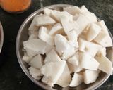A picture of step 1 of Masala Idli.