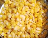 A picture of step 1 of Chatpati Sweet Corn Chaat.