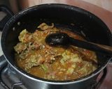 A picture of step 2 of Gobi goast.