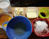 Foto del paso 1 de la receta: Blue velvet frutal