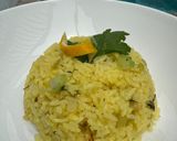 Foto del paso 5 de la receta: Arroz con naranja y apio