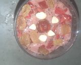 A picture of step 6 of Chia papaya Beetroot smoothie.