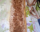 Foto del paso 6 de la receta: Postre de 🧑‍🎄Navidad🧑‍🎄🍄🐞con, Nutella, almendras, café y opo