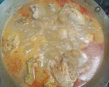 Foto langkah ke 3 dari resep Gulai Ayam Daun Kari.