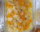 Foto langkah ke 5 dari resep Pudding sutra buah.