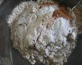 A picture of step 2 of Nutty Spiced Eggless Carrot Cake (whole Wheat and Jaggery).