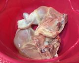 Foto langkah ke 1 dari resep Ayam Lodho Khas Tulungagung.
