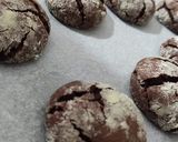 Φωτογραφία βήματος 5 της συνταγής Chocolate crinkle cookies 🍪