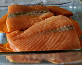 Foto del paso 2 de la receta: Salmón con calabaza al horno
