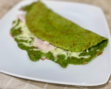 Foto del paso 4 de la receta: Crepe de espinacas