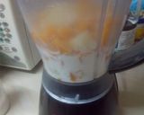 A picture of step 3 of Pumpkin and potatoes  soup.