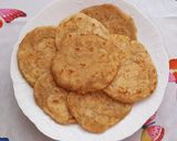 A picture of step 6 of Grandma's Flour Pancakes.