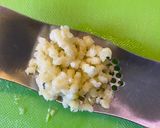 Parmezán sajtos édesburgonya köret 🧀🍠 recept fázis 2 fotója