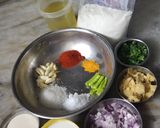 જુવારના લોટ નો મસાલા વાળો રોટલો (Jowar Masala Rotlo Recipe In Gujarati) રેસીપી સ્ટેપ1ફોટો