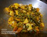 बीन्स आलू(beans aloo sabji recepie in hindi) रेसिपी चरण 5 फोटो