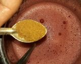 A picture of step 2 of Watermelon candy.