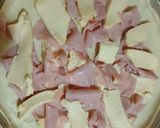 Foto del paso 1 de la receta: Tarta con jamón queso cebolla y papas