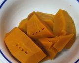 Foto langkah ke 2 dari resep 150. Puding Labu Kuning.