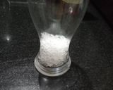 A picture of step 5 of Rose Lemonade.