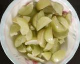 A picture of step 2 of Beetroot and amla drink.