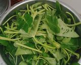 Foto langkah ke 1 dari resep Tumis Kangkung Honje.