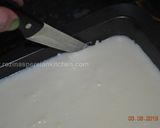 A picture of step 7 of Fried Milk شیر سرخ شده.