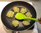 香煎西蘭花蝦餅的食譜步驟12照片