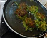 Palong saager bora recipe step 2 photo