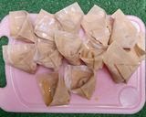Foto langkah ke 3 dari resep Pangsit Goreng.