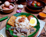 Foto langkah ke 6 dari resep Nasi Gandul khas Pati.