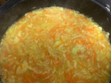 Arroz con zapallo italiano