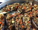Keto Friendly Stuffed Eggplant recipe step 2 photo