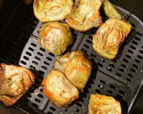 Foto del paso 4 de la receta: Alcachofas en la airfryer