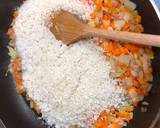 My mother’s pilaf with chicken white cream recipe step 2 photo