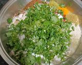 A picture of step 1 of Pearl Millet Discs (Bajra na Vada).