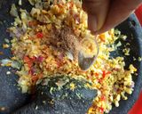 Foto langkah ke 4 dari resep Lawar Sayur (Tanpa Ayam) Khas Bali.