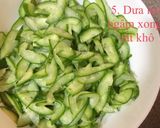 Hình bước làm 6 của món GỎI GÀ DƯA LEO