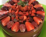 Foto langkah ke 3 dari resep Puding Buah Cinta.