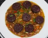 Foto del paso 3 de la receta: PUCHERO DE POROTOS HALLADOS CON PRIETAS (Morcillas)