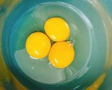 Hình bước làm 2 của món Cải Kale Chiên Trứng
