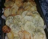 Foto del paso 3 de la receta: Merluza a la crema con papas