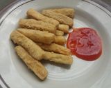Foto langkah ke 4 dari resep Stik Tahu Crispy.