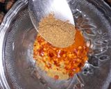 A picture of step 4 of Allu Karahi.