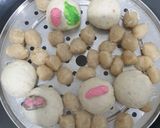 Foto langkah ke 8 dari resep 315. Bakso Ikan Ala Sushi.