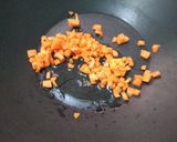A picture of step 1 of Cheese Maggi stuffed cheese bell pepper.