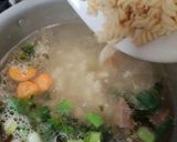 Foto langkah ke 5 dari resep Sop Makaroni Bakso.