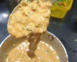 A picture of step 4 of Besan Chilla Curry.