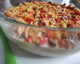 Foto del paso 5 de la receta: Pastel de coliflor con verduritas 🍅🥕🌶️ 🍄