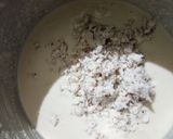 A picture of step 2 of Podo Pitha.