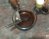 Foto langkah ke 4 dari resep Brownies Merekah Tepung Beras (Tanpa Telur).